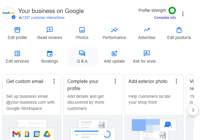 SEOLocal Google Business Profile Optimization